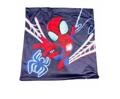 Carbotex Užvalkalas na poduszkę velvet welurowa jaśka jasiek 40x40 spidey spiderman
