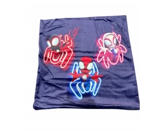 Carbotex Užvalkalas na poduszkę velvet welurowa jaśka jasiek 40x40 spidey spiderman