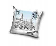 Carbotex Užvalkalas na poduszki Harry Potter Hogwart velvet welur 40 x 40 cm