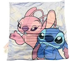 Carbotex Užvalkalas poduszkę velvet welurowa jaśka jasiek 40x40 Lilo stitch