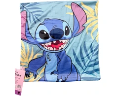 Carbotex Užvalkalas poduszkę velvet welurowa jaśka jasiek 40x40 Lilo stitch