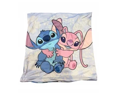 Carbotex Užvalkalas poduszkę velvet welurowa jaśka jasiek 40x40 Lilo stitch