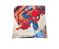 Carbotex Užvalkalas poduszkę velvet welurowa jaśka jasiek 40x40 spiderman spider-man