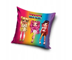 Carbotex Užvalkalas Rainbow High na poduszki 40 x 40 cm