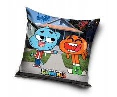 Carbotex Vaikiška pagalvės užvalkalas 40x40 cm "stebuklingas Gumballo pasaulis"