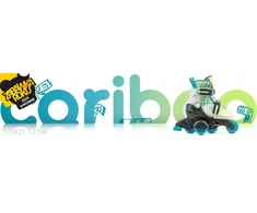 CARIBOO Step One vaikiški reguliuojami riedučiai 30-33