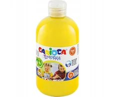 Carioca geltoni temperiniai dažai, 500ml