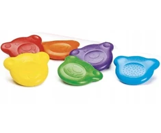 Carioca Misiaki Baby kreidelės vaikams nuo 1 metų, 12 vnt.
