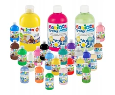 Carioca sidabriniai temperiniai dažai, 500 ml