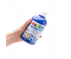 Carioca Tampuotos Dažai 500ml, Tamsiai Mėlyni