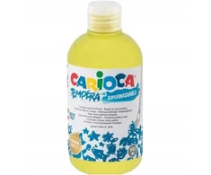 Carioca Tempera Dažai 500ml Citrininiai Geltoni