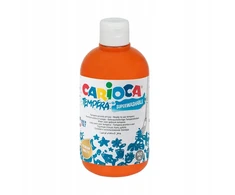Carioca tempera dažai, 500ml, oranžiniai