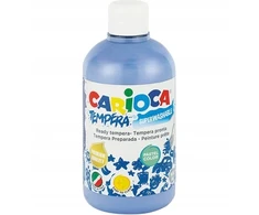 Carioca tempera dažai 500ml, pastelinė mėlyna