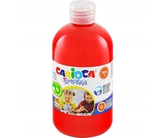 Carioca Tempera dažai 500ml, raudoni