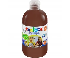 Carioca temperiniai dažai 500ml, rudi