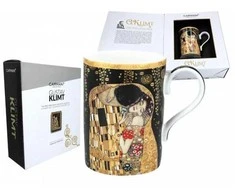 Bikuva.lt Carmani Puodelis 380ml. G.Klimt "Bučinys"