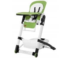 Carrello SUlenkiama MAITINIMO KĖDĖ VAIKŲ SĖDYTEI, REGULIUOJAMAS DĖKLAS, RATAI