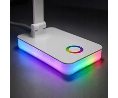 Carruzzo LAMPKA BIURKOWA LED RGB DOTYKOWA USB REGULOWANA SKŁADANA SZKOLNA DO NAUKI
