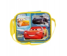 Cars Automobiliai - Termo krepšys su diržu (geltonas)