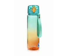 Gertuvė Majestic Sport Casno Aura 560 ml vandens buteliukas - žaliai-oranžinis