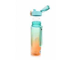 Gertuvė Majestic Sport Casno Aura 560 ml vandens buteliukas - žaliai-oranžinis