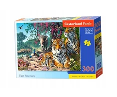 Castorland Dėlionė 300 vnt. - Tigrai