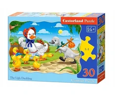 Castorland DUŻE Puzzle dla DZIECI Brzydkie Kaczątko RADOŚĆ