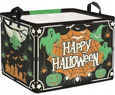 CE Pudełko organizer do szafy w motywie Halloween 40x30 cm vaikams žalia
