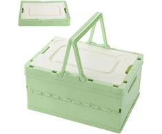CE SKŁADANE PUDEŁKO DO PRZECHOWYWANIA 30X21 CM Z POKRYWKĄ