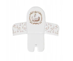 CEBA BABY valgomojo kėdės įdėklas (38x28) Basic Glamour Style