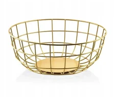 CEDRIC Gold dubuo 31,5xh13cm Mondex dekoratyvinis krepšelis