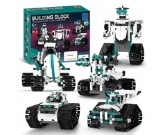 Celman Surenkamas robotas 3in1 su nuotolinio valdymo moduliu K96131 612 dalių