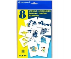 Centropen K+ šablonas
