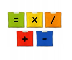 Centrum Akson Akson Matematikos Ženklų Gimnastikos Maišeliai - Mokymosi Žaidimas