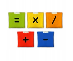 Centrum Akson Akson Matematikos Ženklų Gimnastikos Maišeliai - Mokymosi Žaidimas