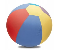 Centrum Akson Balioninis kamuolys Akson, 30 cm, baltas-raudonas