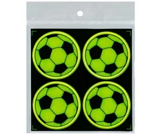 Centrum Atšvaitas lipdukas Football