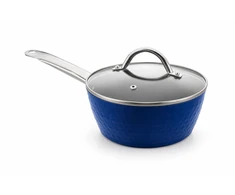 Ceraflon Puodas Prestige Diamant 18 cm 2 L Puodas su dangteliu Induction Mėlyna