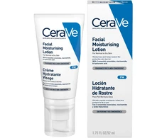 CeraVe Drėkinamasis veido kremas - Normaliai ir sausai odai 52ml