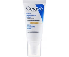 CERAVE drėkinamasis veido kremas SPF 50 normaliai ir sausai odai 52 ml