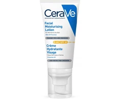CeraVe veido drėkinamasis kremas normaliai ir sausai odai su SPF 30, 52ml