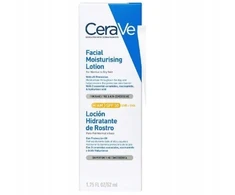 CeraVe veido drėkinamasis kremas normaliai ir sausai odai su SPF 30, 52ml