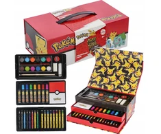 Cerda Pokémon – spalvinimo rinkinys su stalčiais (1616069-251POK300SET)