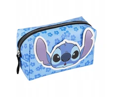 Cerda Vidutinė kelioninių reikmenų kosmetinė Stitch, Mėlyna