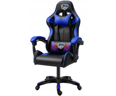Cerlo GAMING kėdė su atlošu MASAŽAS, SUKIMASIS KOMPIUTERIS žaidimų kėdė!