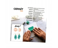 Cernit Biżuteria DIY glinka polimer