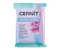 Cernit Modelina przeźroczysta violetinė 56g