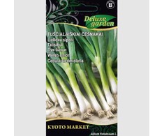 Česnakai tuščialaiškiai Kyoto Market 9745
