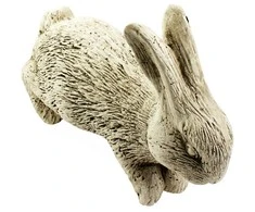 Cgodinho Sodo skulptūra Triušis 27cm