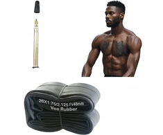 Chaoyang Dętka rowerowa 26x1.95 Presta 48mm Vee Rubber 50-559 butyl